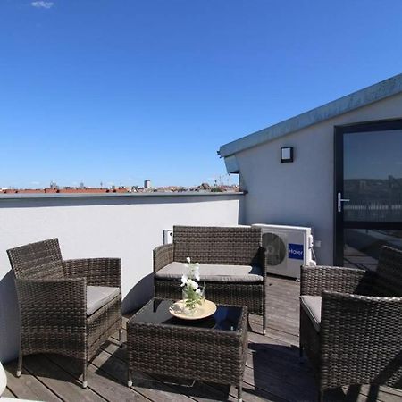 Penthouse With Amazing Terrace L Lf42 Apartment Viena Exterior foto