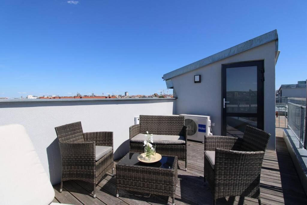 Penthouse With Amazing Terrace L Lf42 Apartment Viena Exterior foto