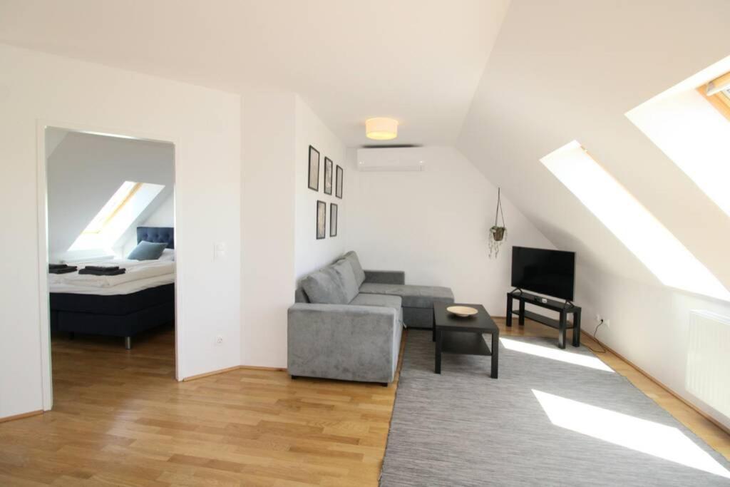 Penthouse With Amazing Terrace L Lf42 Apartment Viena Exterior foto