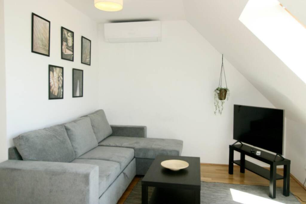 Penthouse With Amazing Terrace L Lf42 Apartment Viena Exterior foto