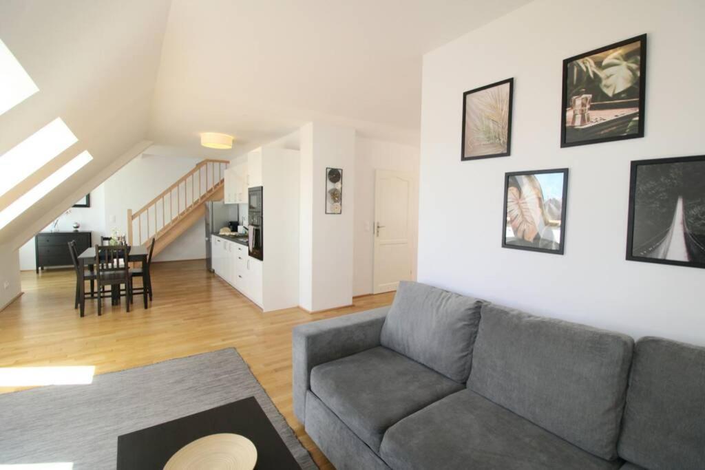 Penthouse With Amazing Terrace L Lf42 Apartment Viena Exterior foto