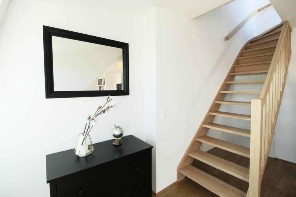 Penthouse With Amazing Terrace L Lf42 Apartment Viena Exterior foto